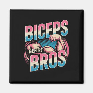 Motivational Funny Gym Humour Biceps Gains Biceps  Magnet