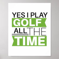 motivational golf lover quote saying