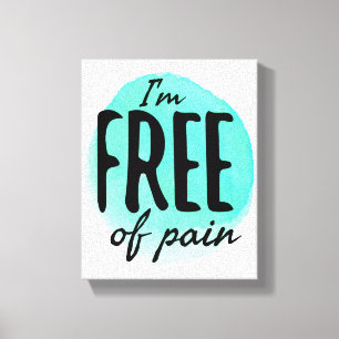 motivational good vibes for hard workers canvas print