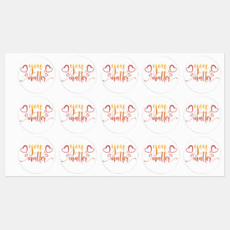 Motivational Group Of 3 "You Matter" Stickers
