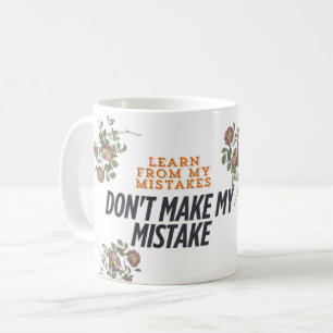 Motivational Growth Mindset Quote Coffee Mug - Ins