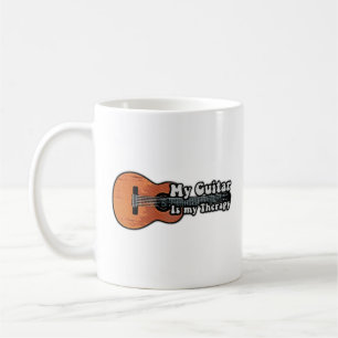 motivational guitar saying for guitar players coffee mug