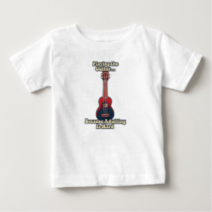 motivational guitar words for guitarists baby T-Shirt
