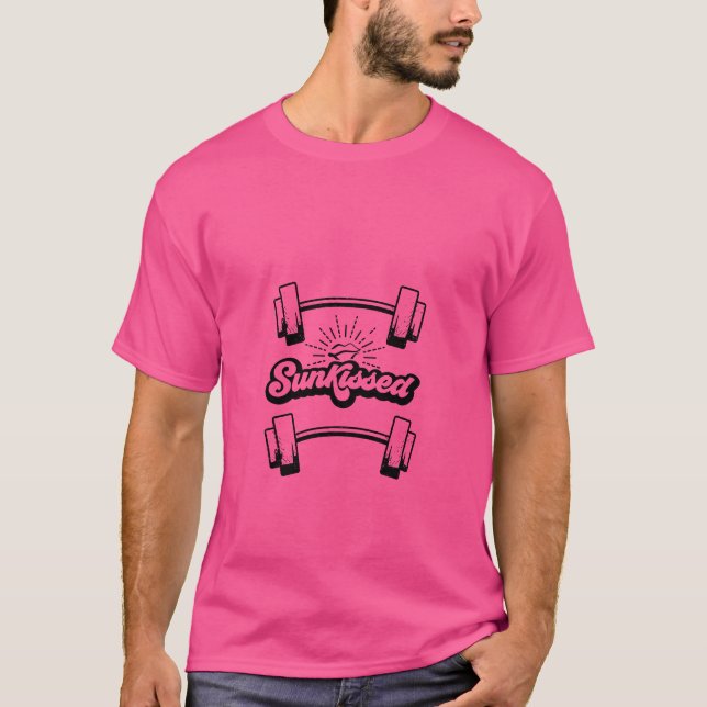 motivational gym design  T-Shirt (Front)
