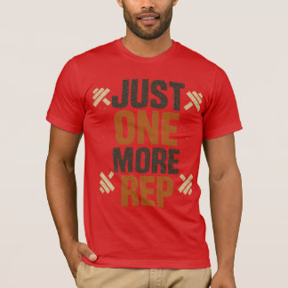 Motivational Gym & Lifestyle Graphics Description T-Shirt