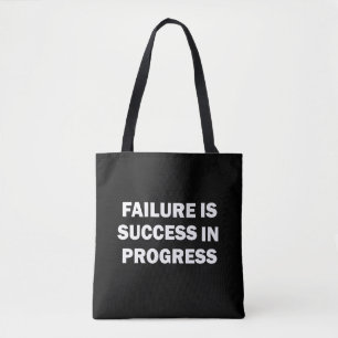 Motivational gym quotes for success  tote bag