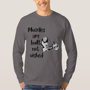 Motivational Gym Workout Apparel T-Shirt