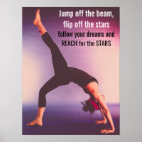 Motivational Gymnastics Quote