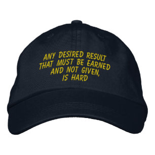 Motivational Hat