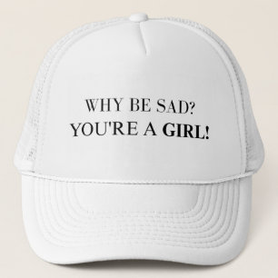 Motivational Hat for Bold Girls