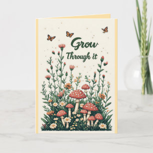 Motivational Healing Card