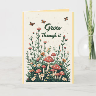Motivational Healing Card