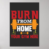 Motivational Home Gym Workout