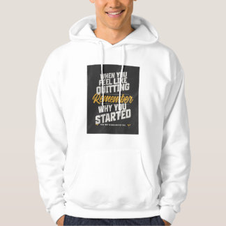 Motivational Hoodie 
