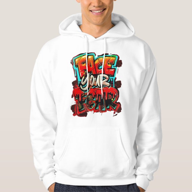 Motivational Hoodie (Front)