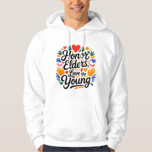 Motivational Hoodie for Men – Do Something Today 