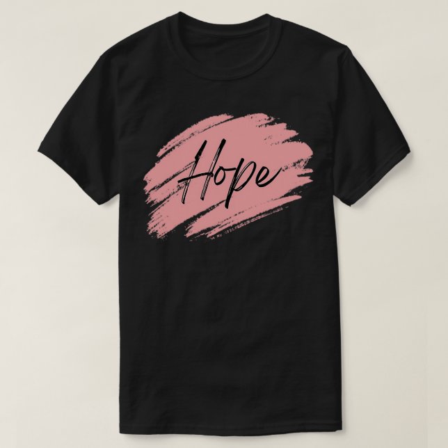 Motivational Hope Motivational quotes by FUNPRINTS T-Shirt (Design Front)