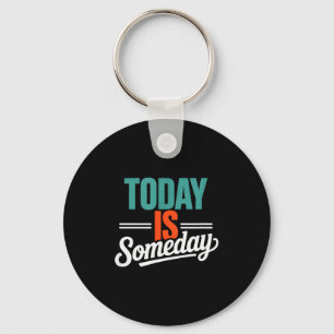 Motivational Horse Neigh-ver Chinese Zodiac Horse Key Ring