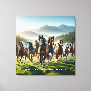 Motivational Inspirational Canvas Print