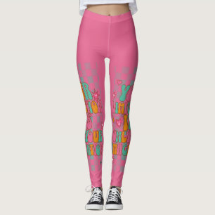 Motivational, Inspirational, Good Vibes  Leggings