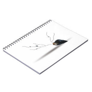 Motivational inspirational poem for writing plans notebook