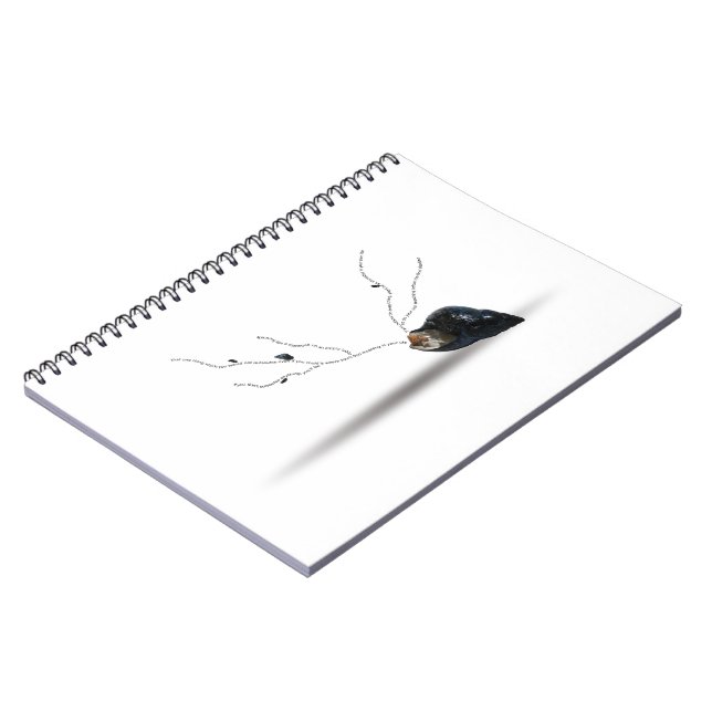 Motivational inspirational poem for writing plans notebook (Left Side)