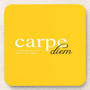 Motivational Inspirational Quote Coaster
