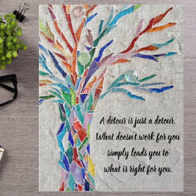 Motivational Inspirational Quote Jigsaw Puzzle (Creator Uploaded)