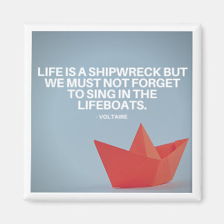 Motivational & Inspirational quote magnet