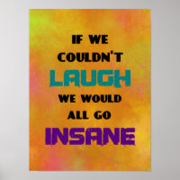 Motivational Inspirational Quote on Laughter