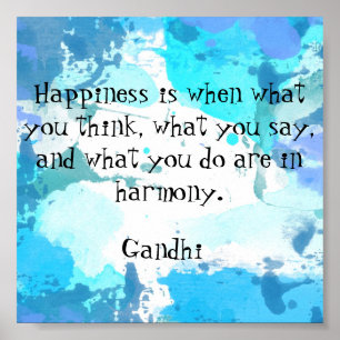 Motivational Inspirational Quote Poster Print