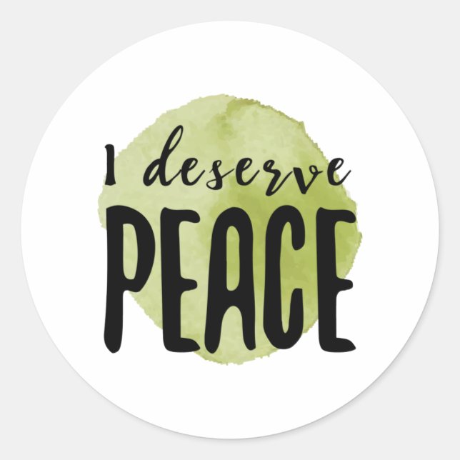 motivational inspirational quotes classic round sticker (Front)