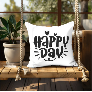 Motivational inspirational quotes hostel airbnb  cushion