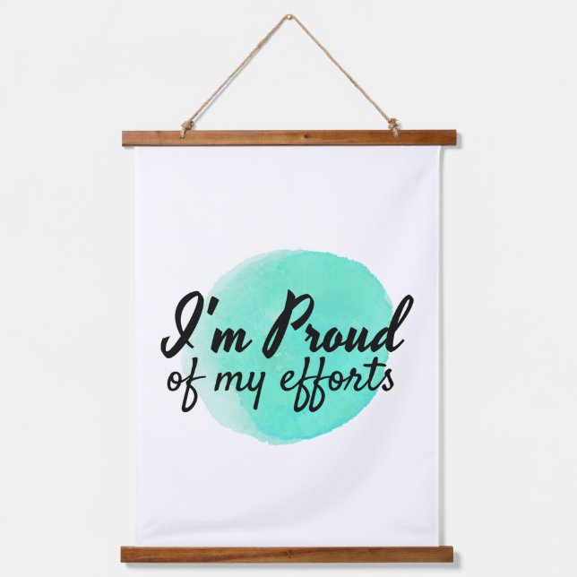 motivational inspirational spiritual quotes  hanging tapestry (Front)