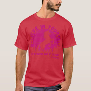 Motivational Inspirational Teachercorn Teacher Uni T-Shirt