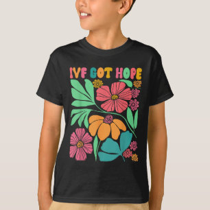 Motivational Inspired Ivf Mama Wildflower Ivf Mum T-Shirt