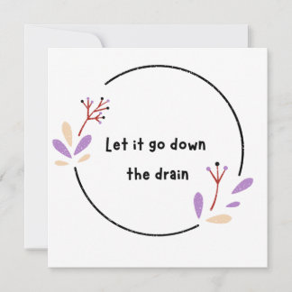 Motivational invitation