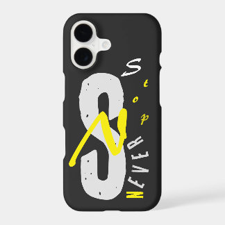 Motivational iPhone 17 Case Positive Energy Design