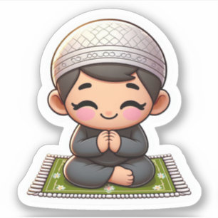 Motivational Islamic Prayer for Muslim Kids Boys