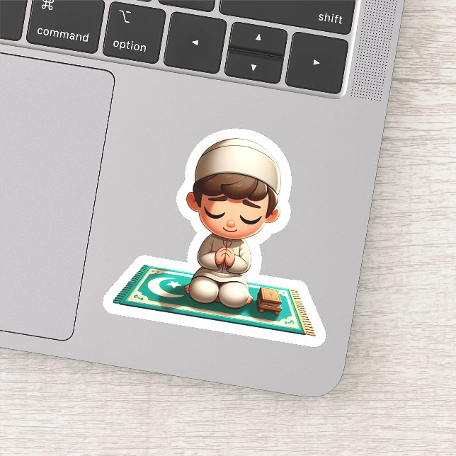 Motivational Islamic Prayer for Muslim Kids Boys (Detail)