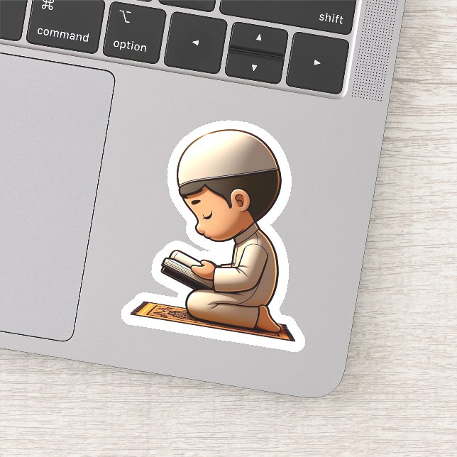 Motivational Islamic Prayer for Muslim Kids Boys (Detail)