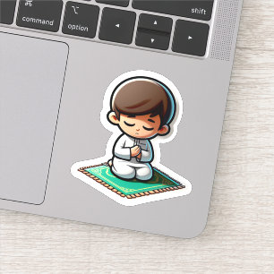 Motivational Islamic Prayer for Muslim Kids Boys