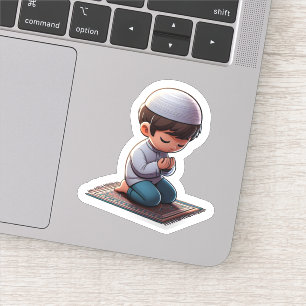 Motivational Islamic Prayer for Muslim Kids Boys