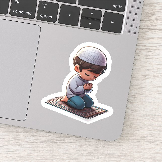 Motivational Islamic Prayer for Muslim Kids Boys (Detail)