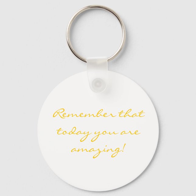Motivational Key Chain (Front)