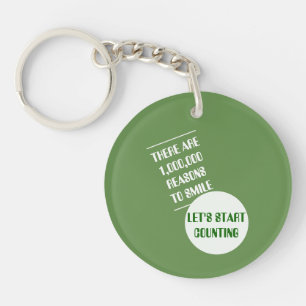 motivational key chain