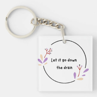 Motivational key ring