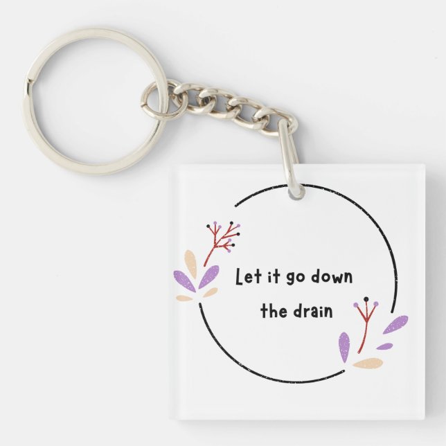 Motivational  key ring (Front)
