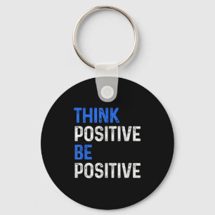 Motivational Kindness - Kids Positive Message Shir Key Ring