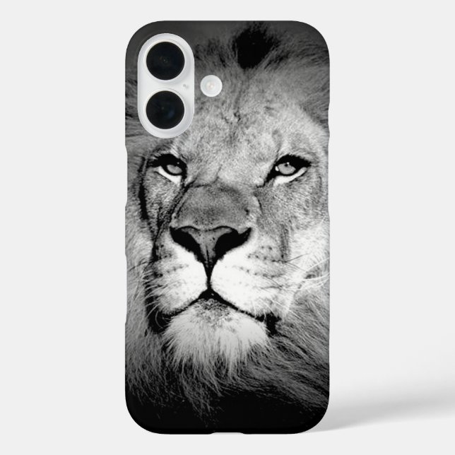 Motivational Leadership Lion Case-Mate iPhone Case (Back)